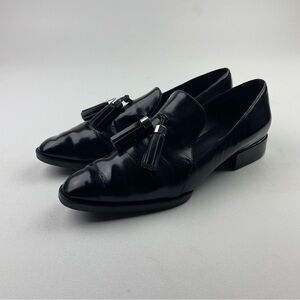 Alexander Wang Patent Leather Tassel Loafers Women’s Size EU 39 US 9-9.5